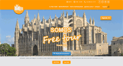 Desktop Screenshot of mallorcafreetour.com