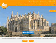 Tablet Screenshot of mallorcafreetour.com